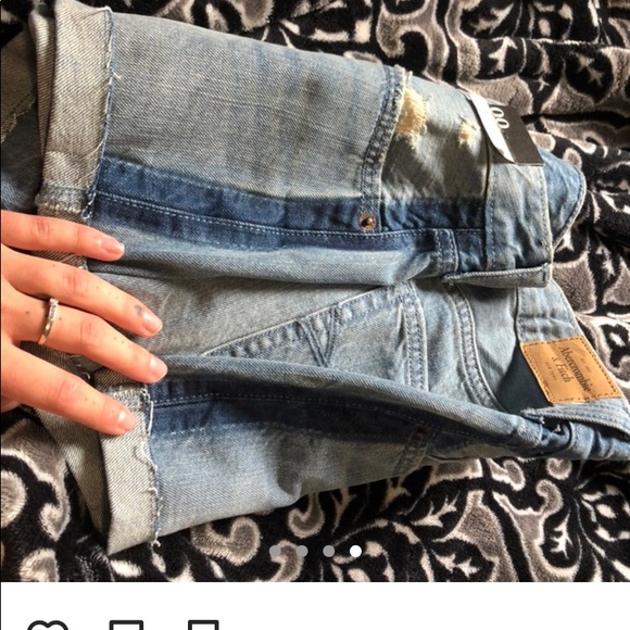 Amber Comby and Fitch shorts - Picture 4 of 4